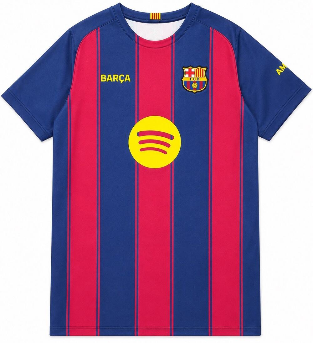 Pedri #8 FC Barcelona FCB jersey Sz Large …7
